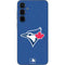 MLB Toronto Blue Jays Solid Distressed Galaxy A35 5G Skin